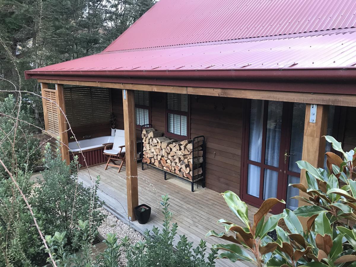 האנמר ספרינגס Real Romance Cottage מראה חיצוני תמונה